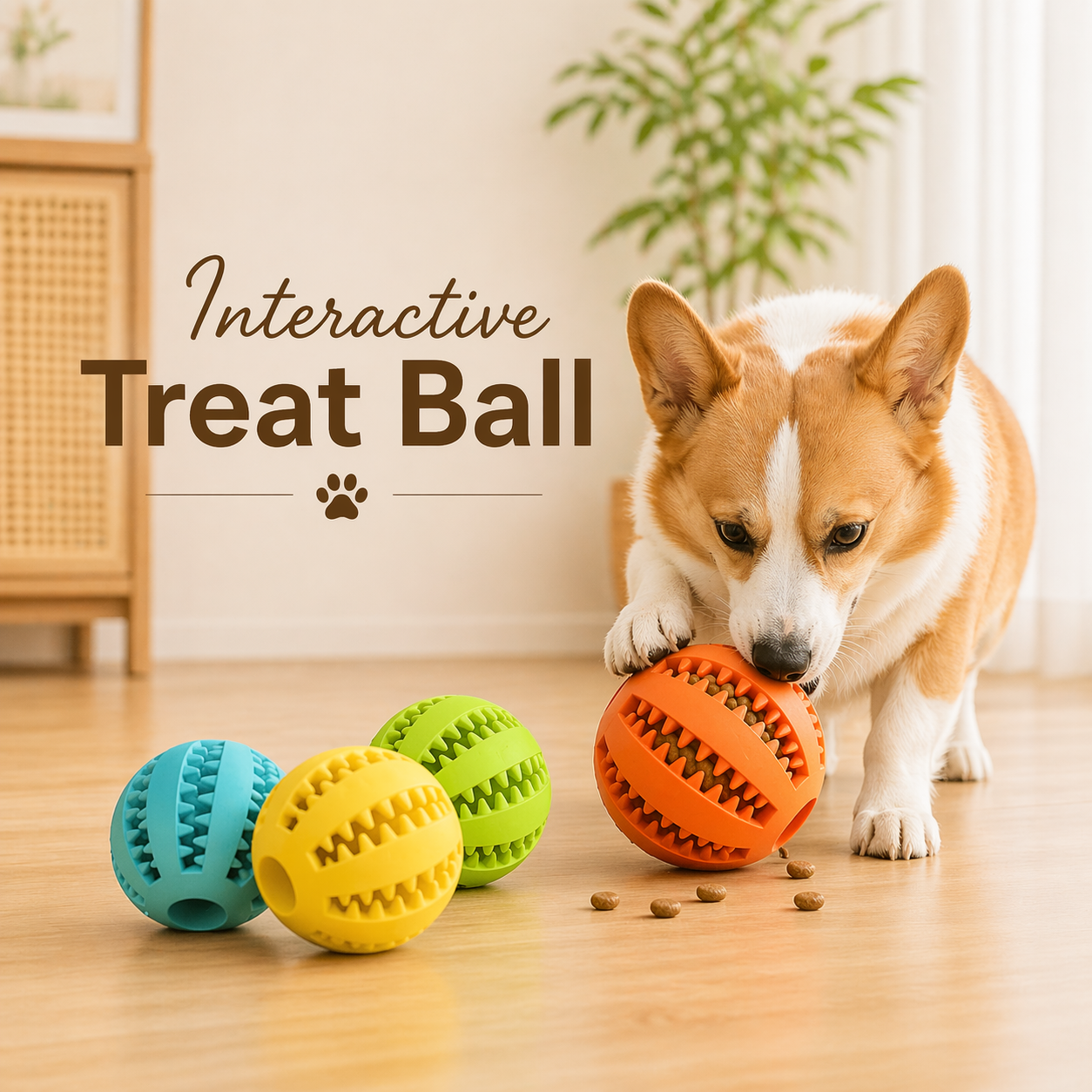 Interactive Treat Ball