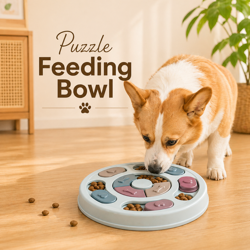 Puzzle Feeding Bowl
