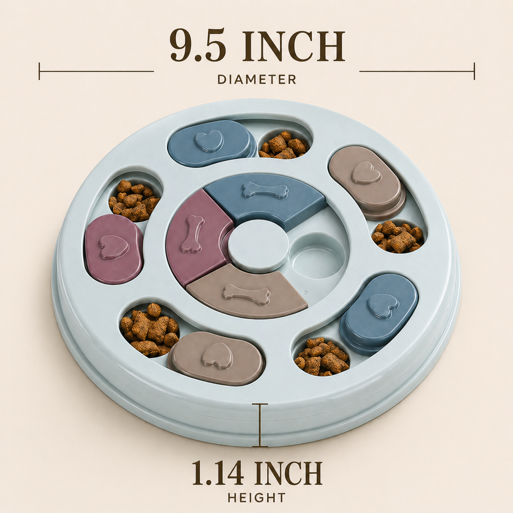 Puzzle Feeding Bowl