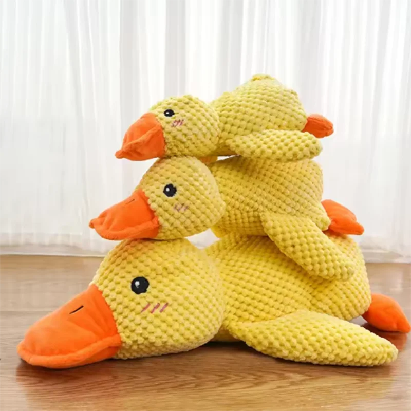 Duck Squeaky Dog Toy